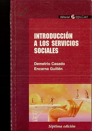 Seller image for Introduccin a los servicios sociales (Trabajo social-Pol. Social) for sale by Papel y Letras