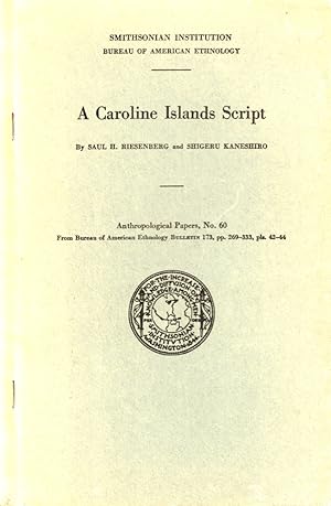 A Caroline Islands Script