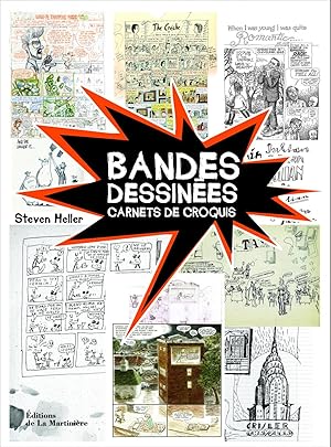 Bandes dessinées, Carnets de croquis