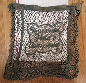 ANTIQUE MARSHALL FIELD & COMPANY EARLY SHOPPING FASHION BAG GREEN RARE CHICAGO