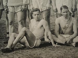 ANTIQUE E TEAM TRACK & FIELD SPIKES SHORTS JOCK STRAP MUSCLE MEN GAY INT PHOTO