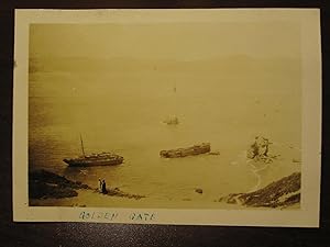 Seller image for ANTIQUE GOLDEN GATE SAN FRANCISCO CA SHIPWRECK SHIP PACIFIC OCEAN RELICS PHOTO for sale by 21 East Gallery