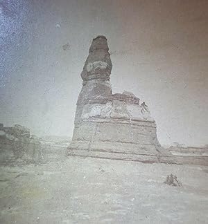 ANTIQUE 1871 UT SHOSHONE COUNTRY PRE MORMON WHEELER EXPEDITION STEREOVIEW PHOTO