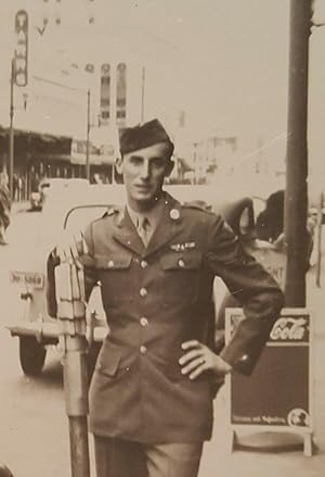 VINTAGE WW2 XMAS TAMPA FL DECEMBER 25 1943 COCA COLA SIGN AMERICAN HISTORY PHOTO