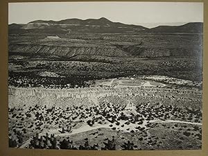 VINTAGE CANON CAMERA SOUTHWEST INDIANS PUYE NEW MEXICO 1970 LISTED ARTIST PHOTO