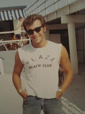VINTAGE AMERICAN 1968 PLAZA BEACH CLUB MUSCLE ROSEN HUNK YOUNG MAN GAY INT PHOTO