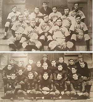 Immagine del venditore per ANTIQUE 1907 U CHICAGO FOOTBALL 1908 YEARBOOK BASEBALL AMOS ALONZO STAGG CHINESE venduto da 21 East Gallery