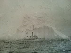 ANTIQUE 1927 USCG SHIP TAMPA POST TITANIC ICEBERG DETONATOR ATLANTIC OCEAN PHOTO