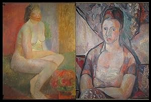 Seller image for ANTIQUE POLISH BRITISH IMPRESSIONIST PAINTING PARIS EXHIBITION CIRCLE OF PICASSO for sale by 21 East Gallery