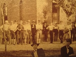 ANTIQUE ST STEPHENS COLLEGE BARD HUDSON VALLEY NY BASEBALL RARE STEREOVIEW PHOTO