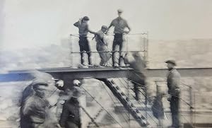 VINTAGE ARTISTIC AMERICAN LABOR ALTERED REALITY VERNACULAR PHOTOGRAPHY ART PHOTO