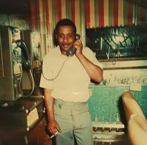 VINTAGE VERNACULAR OLD CHICAGO POLAROID CALL ME MAYBE TELEPHONE COIN-OP PHOTO