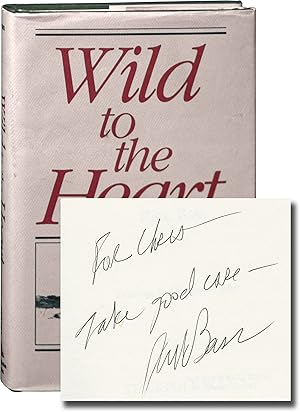 Wild to the Heart (First Edition, inscribed to author Chris Offutt)