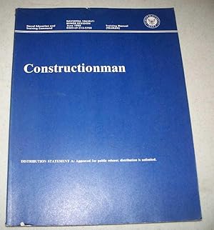 Seller image for Constructionman (NAVEDTRA 10630-F1) for sale by Easy Chair Books