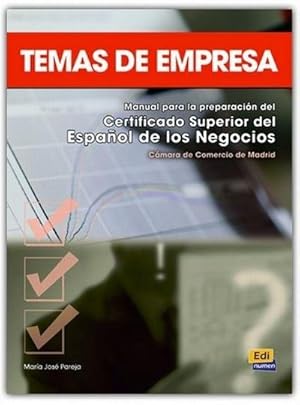 Image du vendeur pour Temas de Empresa mis en vente par AHA-BUCH GmbH