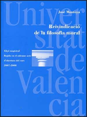 Immagine del venditore per Reivindicaci de la filosofia moral venduto da Imosver