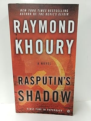 Imagen del vendedor de Rasputin's Shadow (a Templar Novel, Band 3) a la venta por Fleur Fine Books