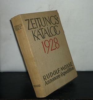 Zeitungs-Katalog [Zeitungskatalog] 1928. Annoncen-Expedition Rudolf Mosse.