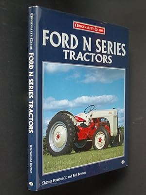 Bild des Verkufers fr Originality Guide: Ford N Series Tractors zum Verkauf von Bookworks [MWABA, IOBA]