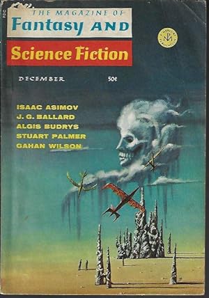 Seller image for The Magazine of FANTASY AND SCIENCE FICTION (F&SF): December, Dec. 1967 for sale by Books from the Crypt