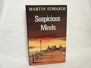 Seller image for Suspicious minds for sale by curtis paul books, inc.
