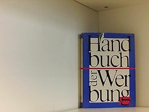Handbuch der Werbung.