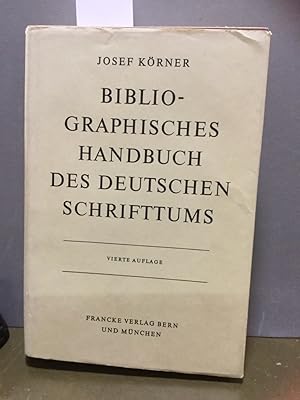 Bibliographisches Handbuch des Deutschen Schrifttums.