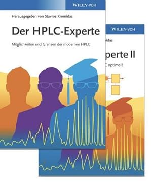 Bild des Verkufers fr Der HPLC-Experte (Set) : Band 1: Mglichkeiten und Grenzen der modernen HPLC, Band 2: So nutze ich meine HPLC/UHPLC optimal zum Verkauf von AHA-BUCH GmbH