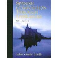 Seller image for Spanish Composition Through Literature for sale by eCampus