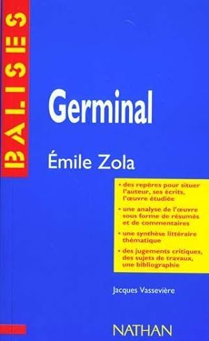 "Germinal", Emile Zola