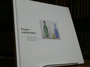 Form-Vollendet Bayrischer Kunstgewerbeverein 1851 - 2001