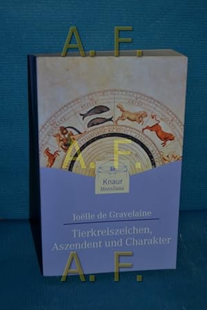 Seller image for Tierkreiszeichen, Aszendent und Charakter for sale by Antiquarische Fundgrube e.U.