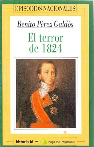 Imagen del vendedor de EL TERROR DE 1824 a la venta por Libreria 7 Soles