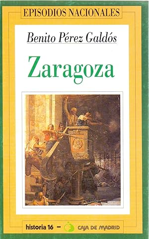 Bild des Verkufers fr ZARAGOZA zum Verkauf von Libreria 7 Soles
