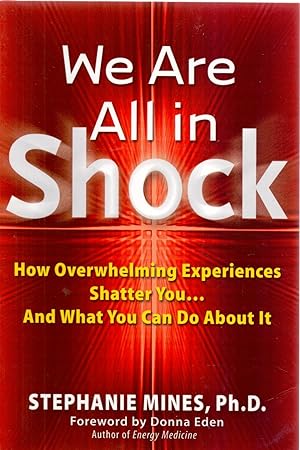 Seller image for WE ARE ALL IN SHOCK, HOW OVERWHELMING EXPERIENCES SHATTER YOU. AND WHAT YOU CAN DO ABOUT IT for sale by Libreria 7 Soles
