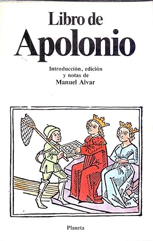 Image du vendeur pour LIBRO DE APOLONIO mis en vente par Libreria 7 Soles