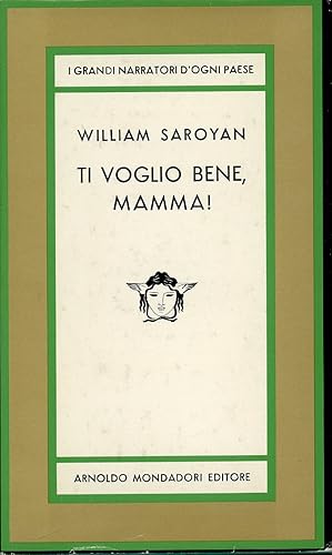 Seller image for Ti voglio bene, mamma for sale by Studio Bibliografico Marini