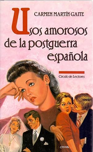 Seller image for USOS AMOROSOS DE LA POSTGUERRA ESPAOLA for sale by Libreria 7 Soles