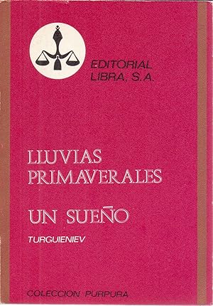 Bild des Verkufers fr LLUVIAS PRIMAVERALES / UN SUEO zum Verkauf von Libreria 7 Soles