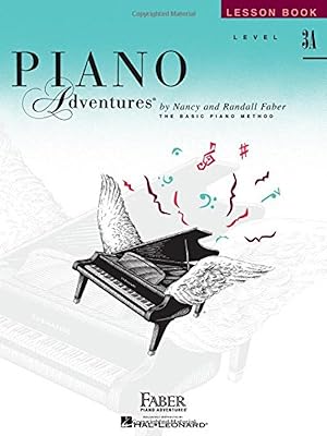 Piano adventures level a3 lesson book