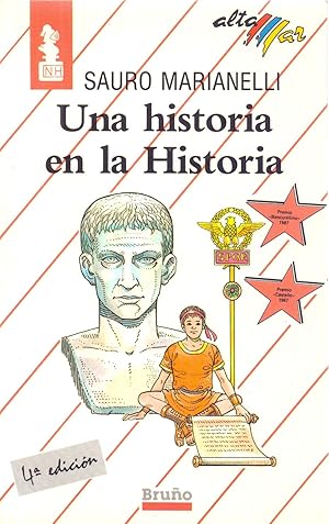 Immagine del venditore per UNA HISTORIA EN LA HISTORIA venduto da Libreria 7 Soles