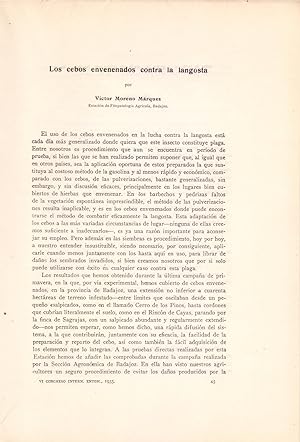 Seller image for LOS CEBOS ENVENENADOS CONTRA LA LANGOSTA (8 PAGINAS ORIGINALES DEL AO 1940, ESTUDIO COMPLETO TEXTO INTEGRO) for sale by Libreria 7 Soles
