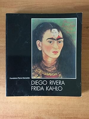 Image du vendeur pour DIEGO RIVERA FRIDA KAHLO 24 janvier - 1er juin 1998 mis en vente par KEMOLA