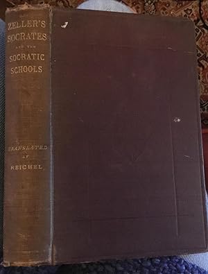 Seller image for ZELLERS SOCRATES AND THE SOCRATIC SCHOOLS for sale by Book Garden