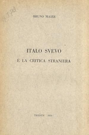 Italo Svevo e la critica straniera.