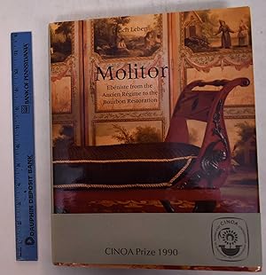 Seller image for Molitor: Ebeniste from the Ancien Regime to the Bourbon Restoration for sale by Mullen Books, ABAA