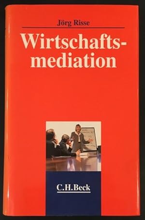 Image du vendeur pour Wirtschaftsmediation mis en vente par Antiquariat Im Seefeld / Ernst Jetzer