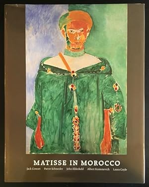 Image du vendeur pour Matisse in Morocco - The Paintings and Drawings, 1912-1913. mis en vente par Antiquariat Im Seefeld / Ernst Jetzer