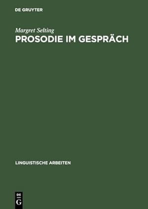 Seller image for Prosodie im Gesprch for sale by BuchWeltWeit Ludwig Meier e.K.