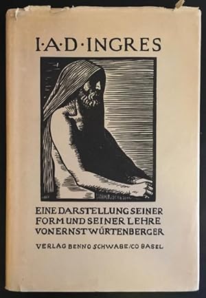 Bild des Verkufers fr I.A.D. Ingres. Eine Darstellung seiner Form und seiner Lehre. zum Verkauf von Antiquariat Im Seefeld / Ernst Jetzer